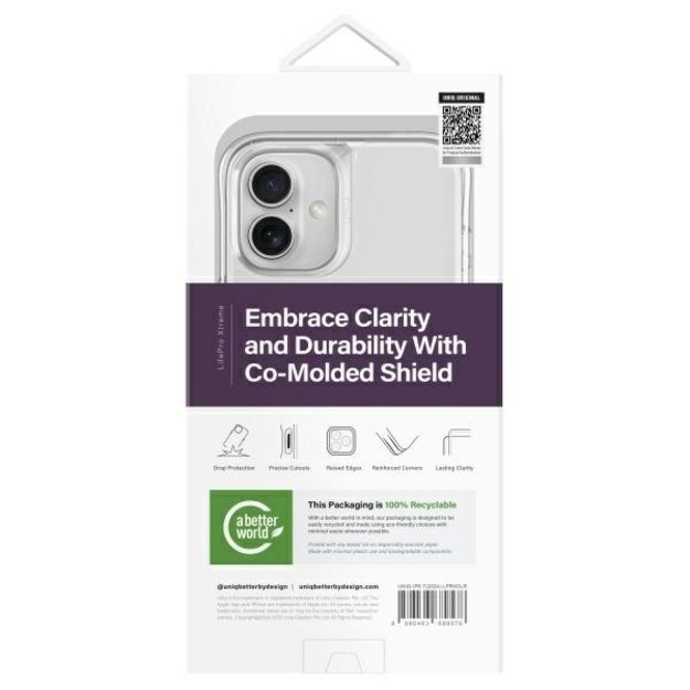 Uniq LifePro Xtreme Case for iPhone 16 Plus - Clear 4
