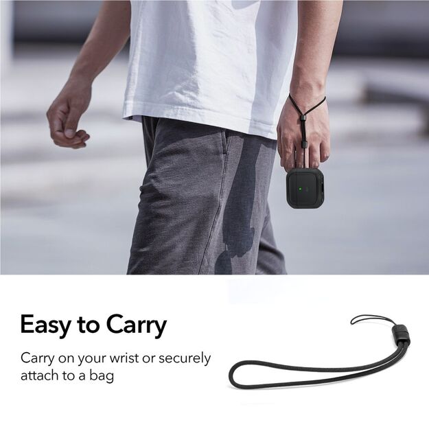 ESR Orbit Halolock MagSafe case for Apple AirPods 4 - black 5