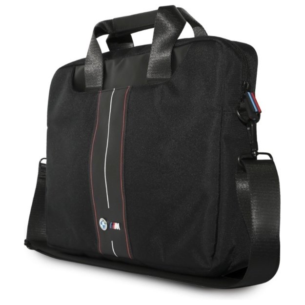 BMW BMCB15COMPVSKR Bag 16&quot  Black Nylon Red Stripe 1