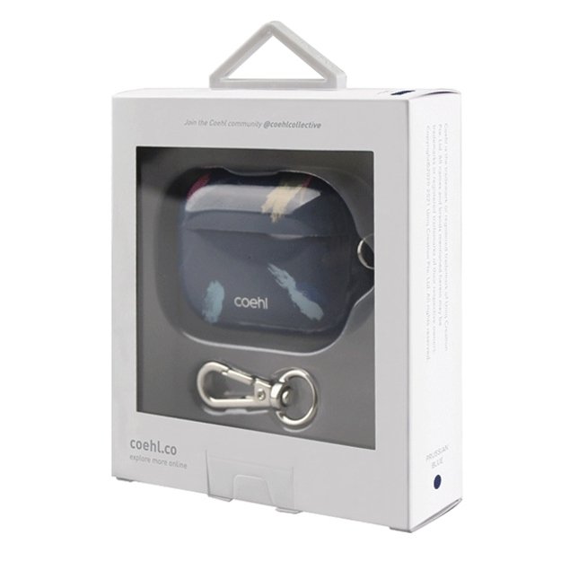 Uniq Coehl Reverie AirPods Pro Case Blue/Prussian Blue 1