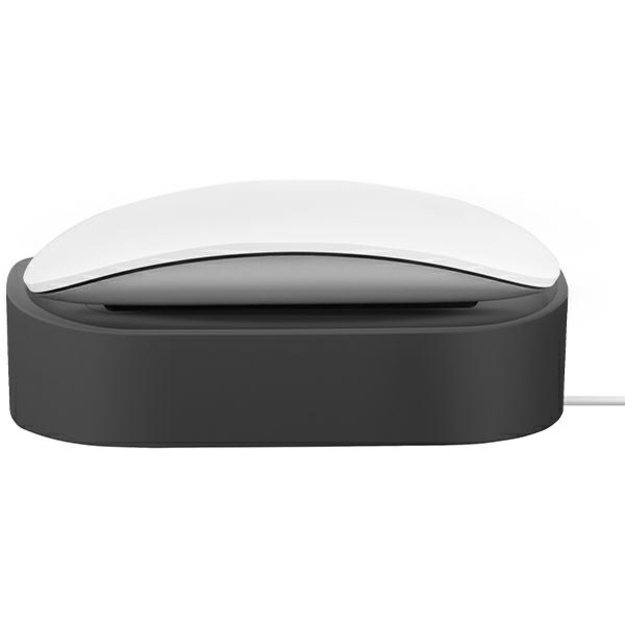 Uniq Nova Magic Mouse Docking Station Dark Grey
