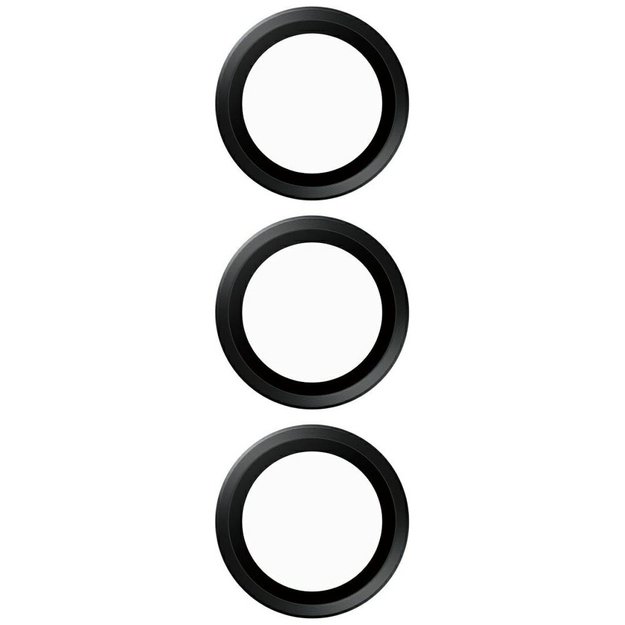 PanzerGlass Hoops Tempered Glass Lens Cover for Samsung Galaxy A16 / A16 5G - Black 1