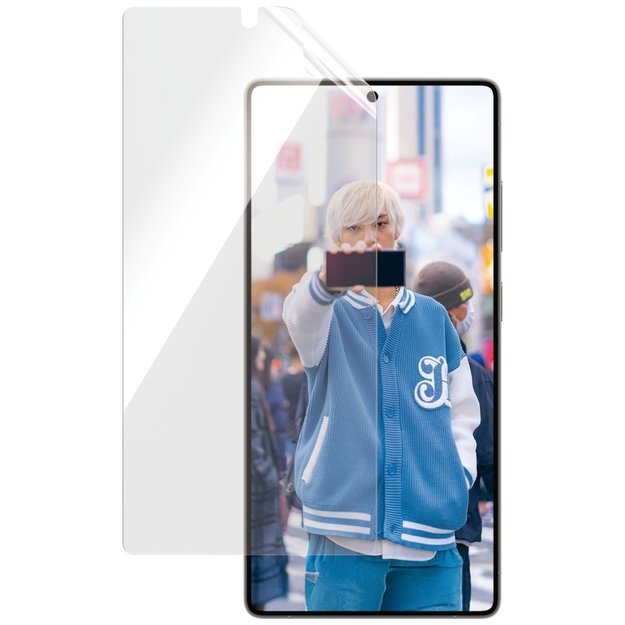 PanzerGlass Eco Matrix Ultra-Wide Fit Tempered Glass for Samsung Galaxy S25 Ultra 1