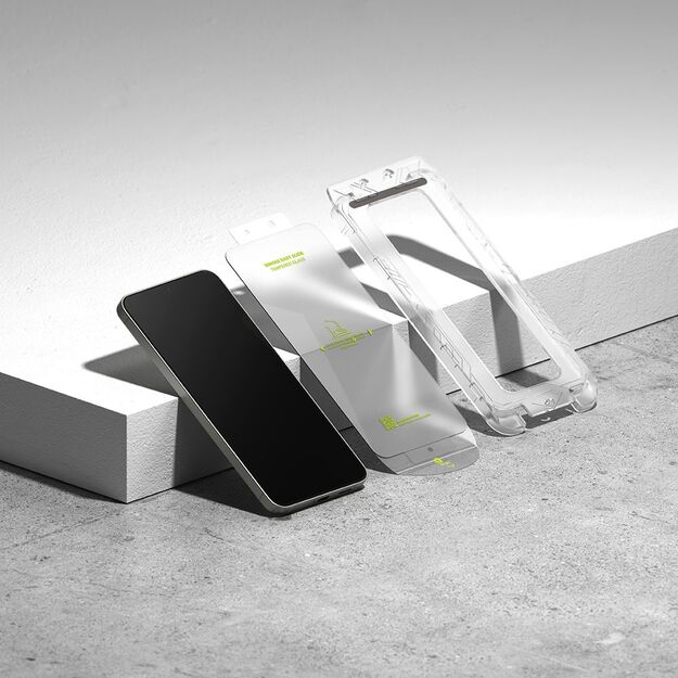 Ringke Easy Slide 2-pack tempered glass for Samsung Galaxy S25 2