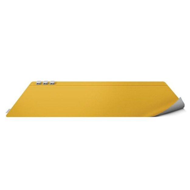 Uniq Hagen Magnetic Desk Pad Double-Sided Yellow-Gray