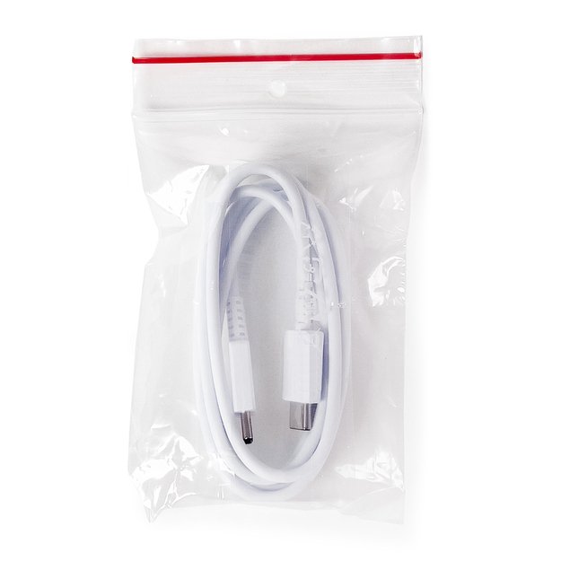 Samsung EP-DA705BWE USB-C - USB-C 3A Cable 1m (OOB Bulk - Replacement Packaging) - White 2