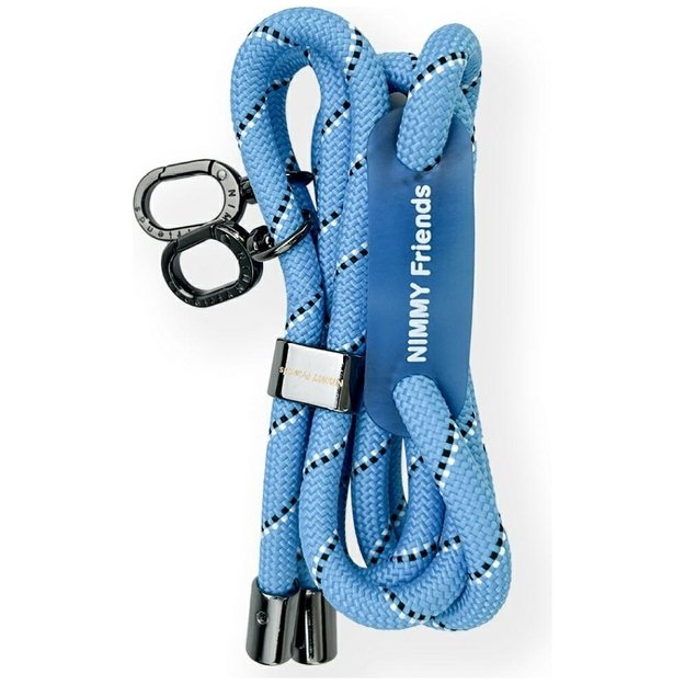 Nimmy Cool&amp Cute 2.0 crossbody + handstrap set - blue and black 4