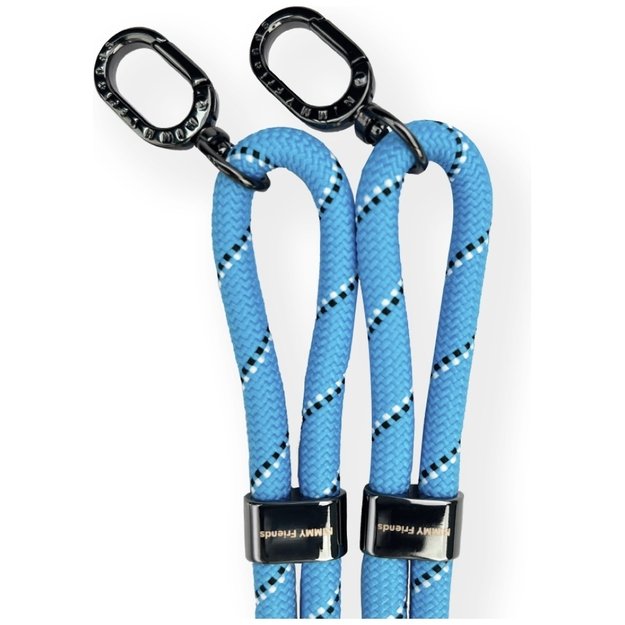 Nimmy Cool&amp Cute 2.0 crossbody + handstrap set - blue and black 1