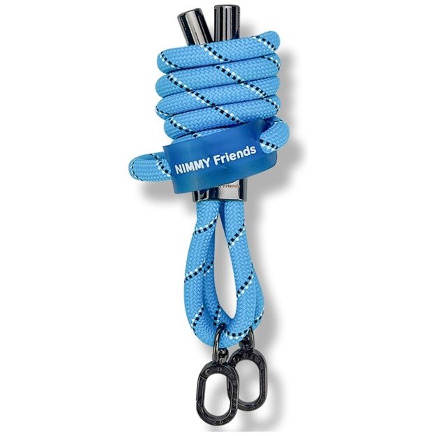 Nimmy Cool&amp Cute 2.0 crossbody + handstrap set - blue and black 3