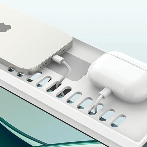 SODI 312 shelf for iMac 312 - white 3