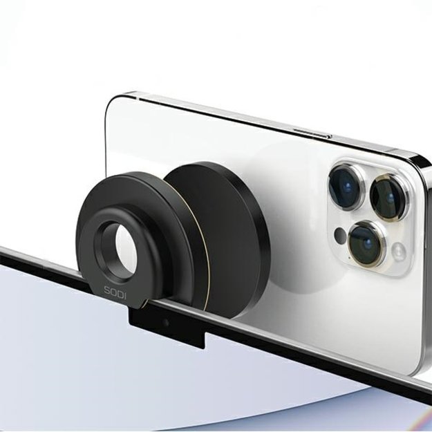 SODI BM-300 Inductive Holder for MacBook - Black 1