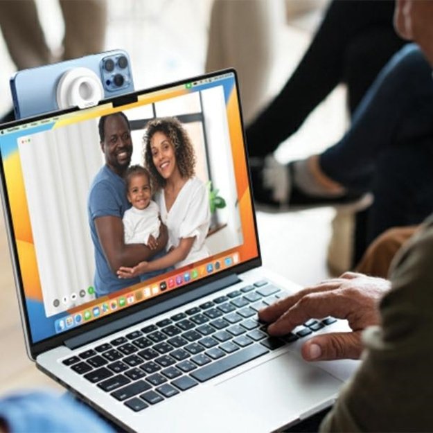 SODI BM-300 Inductive Holder for MacBook - Black 6