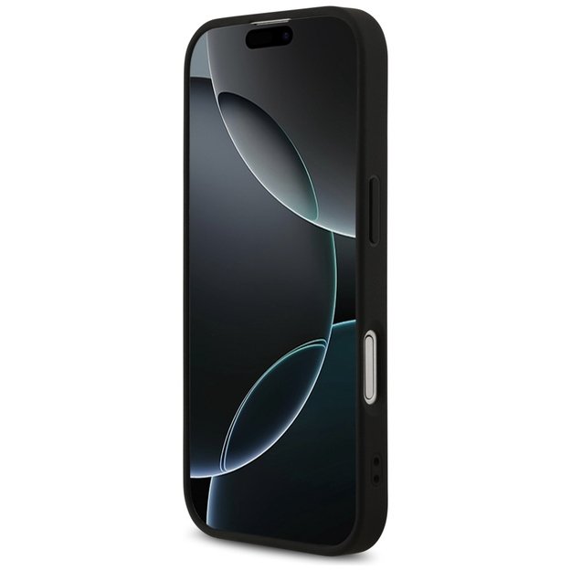 Guess 4G Printed Stripes MagSafe case for iPhone 17 - black 4