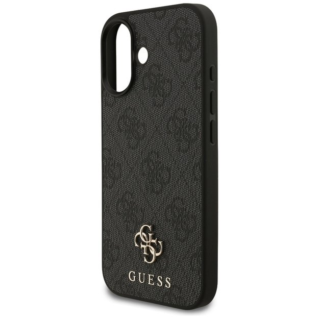 Guess 4G Small Classic Logo MagSafe case for iPhone 17 - black 5