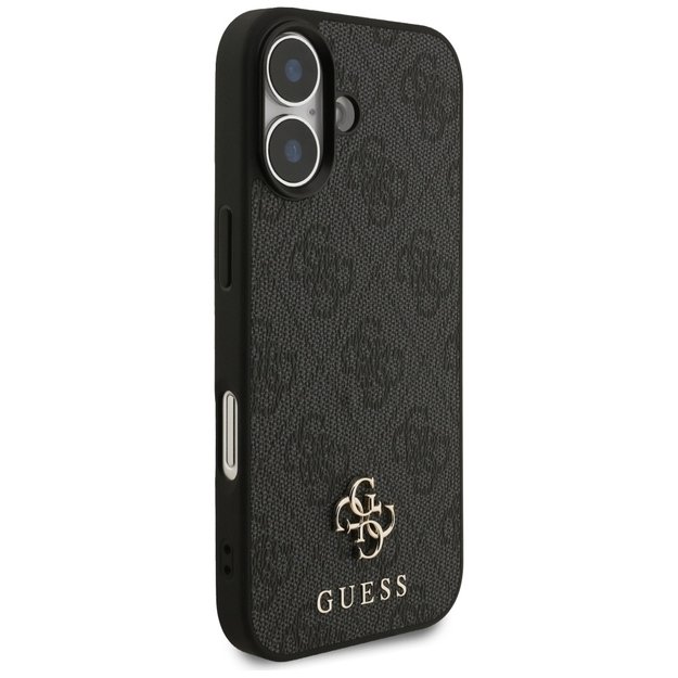 Guess 4G Small Classic Logo MagSafe case for iPhone 17 - black 3