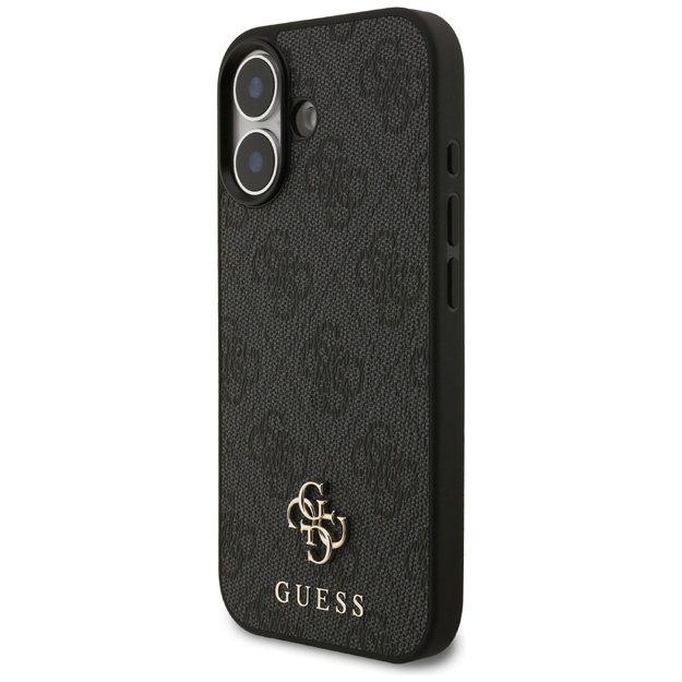 Guess 4G Small Classic Logo MagSafe case for iPhone 17 - black 1