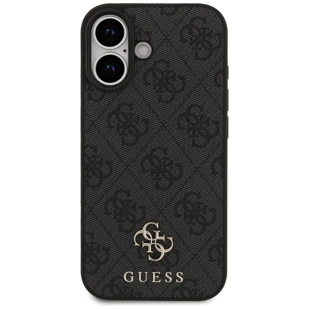 Guess 4G Small Classic Logo MagSafe case for iPhone 17 - black 2