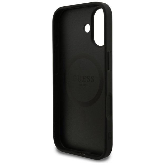 Guess 4G Small Classic Logo MagSafe case for iPhone 17 - black 6