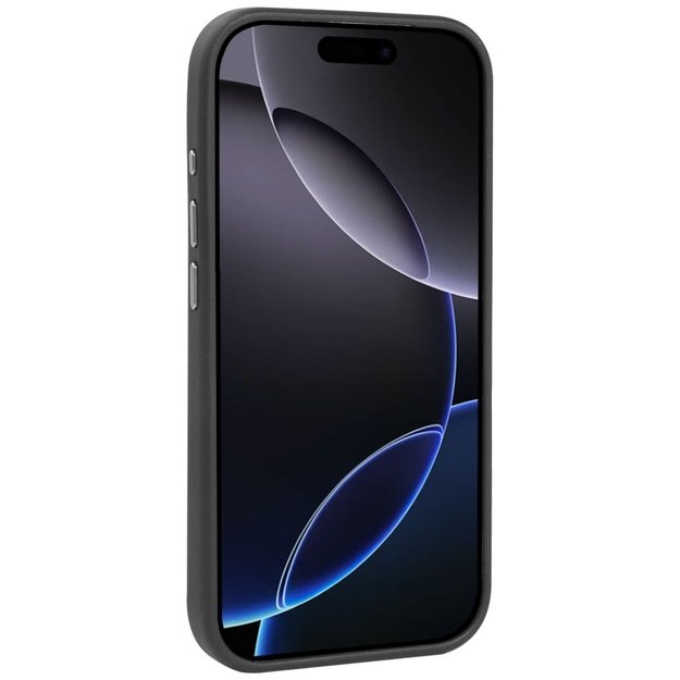 Audi R8 Genuine Leather MagSafe Case for iPhone 17 Pro Max - Black and Red 4