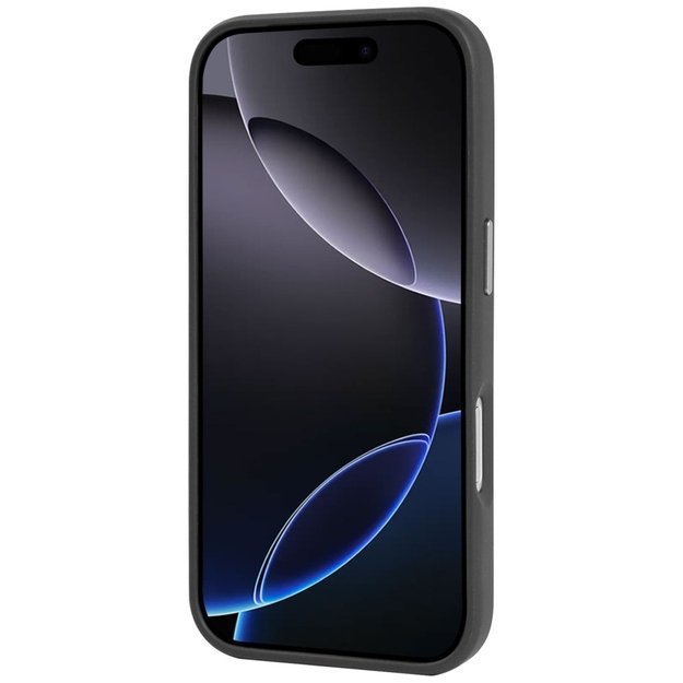 Audi R8 Genuine Leather MagSafe Case for iPhone 17 Pro Max - Black and Red 3