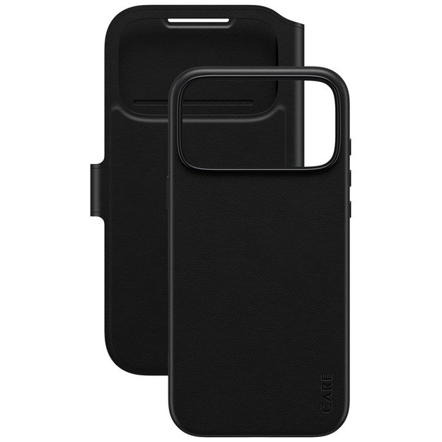 CARE by PanzerGlass Feature Tango 2in1 Wallet Case MagSafe for iPhone 17 Pro Max - Black 2