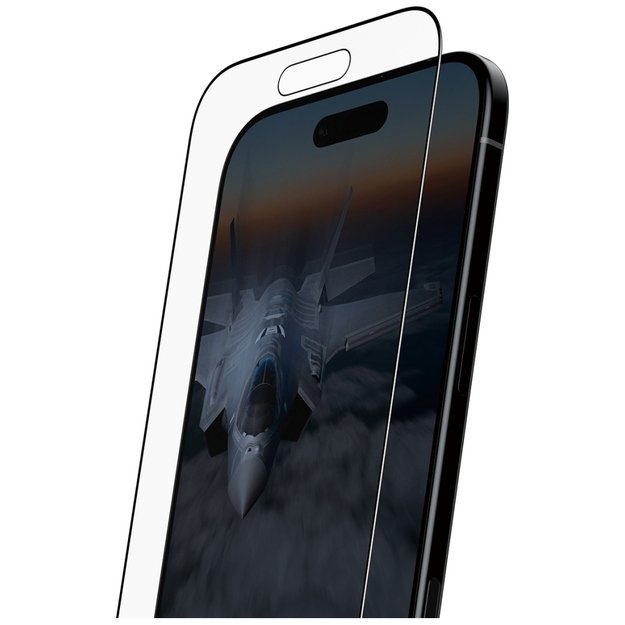 PanzerGlass Stealth Ultra-Wide Fit Fastfit Tempered Glass for iPhone Air 1