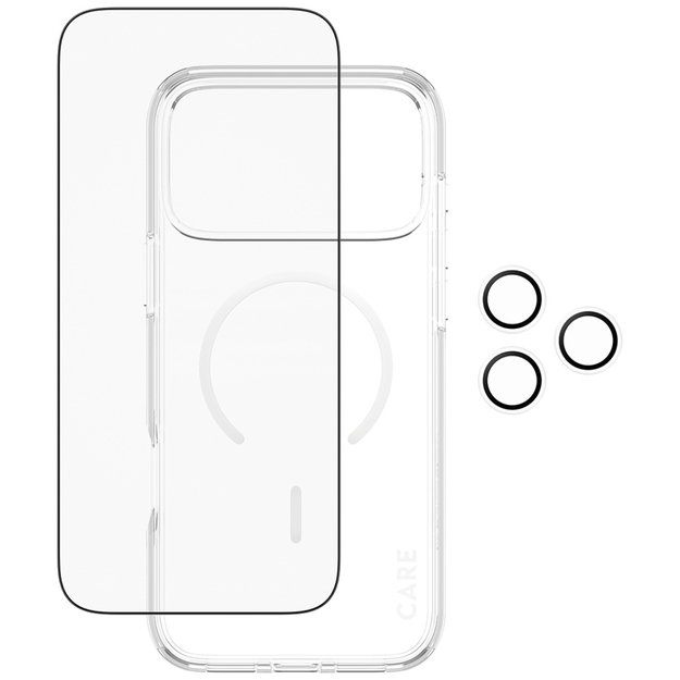 CARE by PanzerGlass Flagship Explorer 3-in-1 Case + Glass + Lens for iPhone 17 Pro Max 2