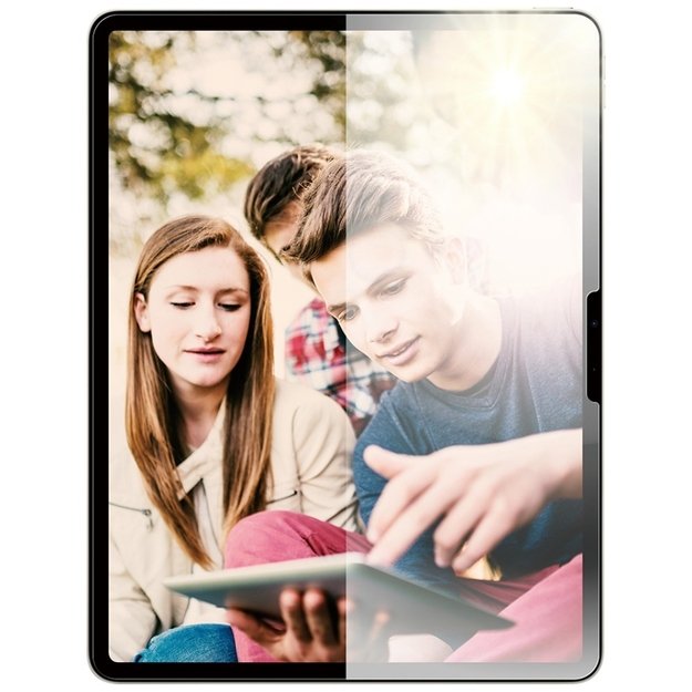 PanzerGlass Ultra-Wide Fit Reflective Armor Tempered Glass for iPad Air 13&quot  2024 / 2025 / iPad Pro 13&quot  2024 / 2025 1