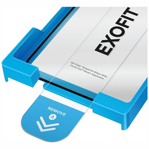 Uniq Optix Exofit Vivid Tempered Glass for iPhone 17 Pro with Applicator 4