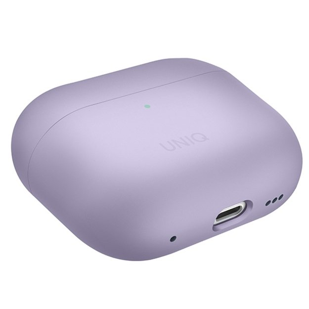 Uniq Lino Silicone AirPods Pro 2 Case - Purple 3