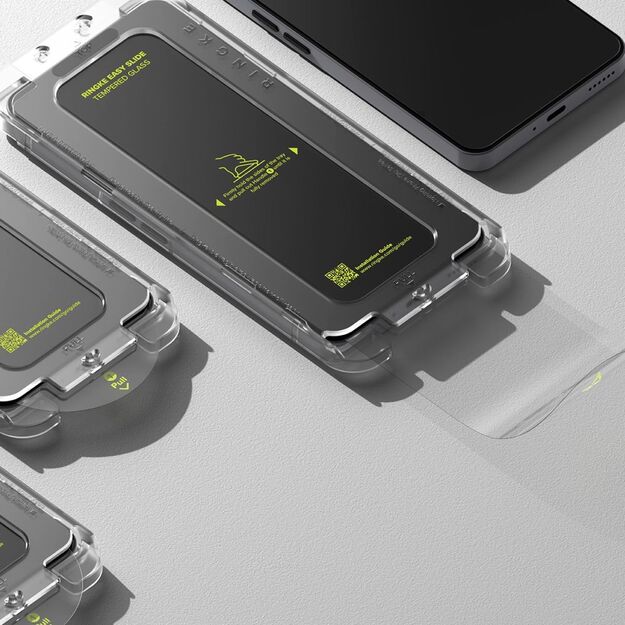 Ringke Easy Slide Tempered Glass 2-pack for Nothing Phone 3A / 3A Pro - Clear 4