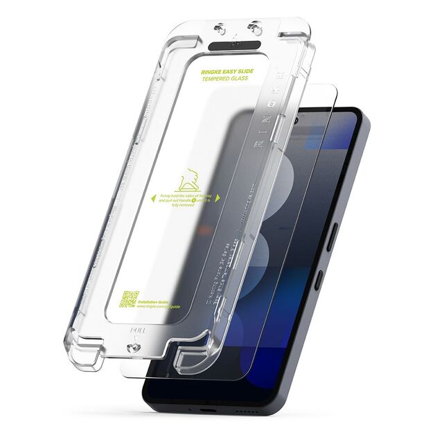 Ringke Easy Slide Tempered Glass 2-pack for Nothing Phone 3A / 3A Pro - Clear 1