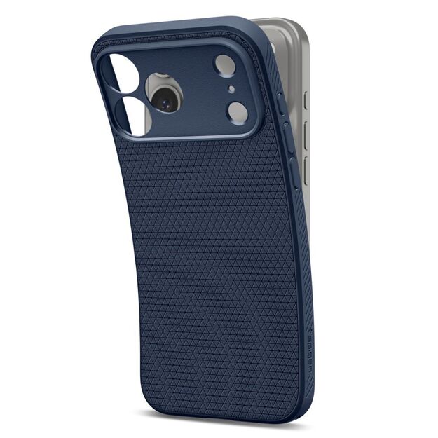 Spigen Liquid Air Case for iPhone 17 Pro - Blue 4