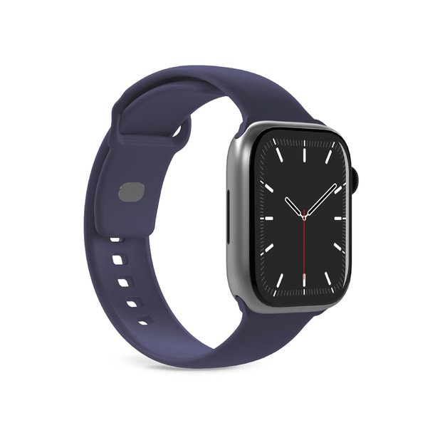 Puro Icon Strap for Apple Watch 44/45/46/49mm - Navy Blue 3