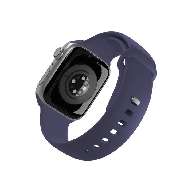 Puro Icon Strap for Apple Watch 44/45/46/49mm - Navy Blue 1