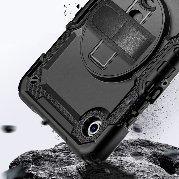 Etui Tech-Protect Solid na Samsung Galaxy Tab A9 / A11 8.7 X110 / X115 / X133 / X135 - czarne 5