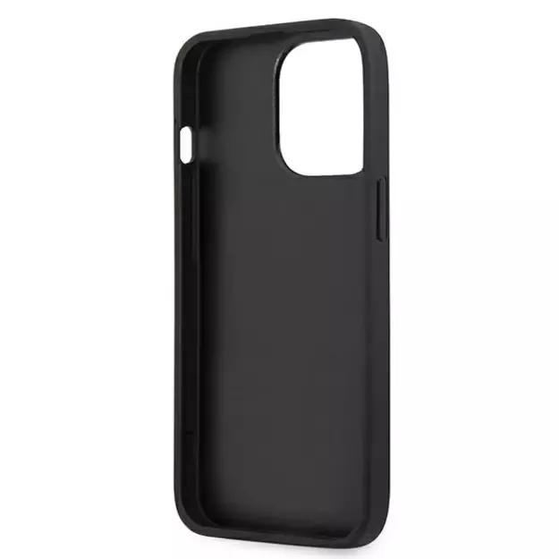 Guess GUHCP13X4GMGGR iPhone 13 Pro Max 6.7&quot  grey/grey hardcase 4G Big Metal Logo 6