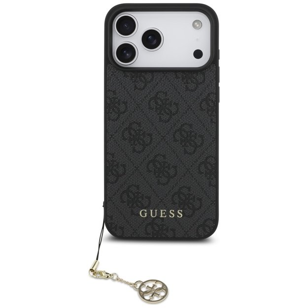 Guess 4G Charms Collection MagSafe case for iPhone 17 Pro Max - black 1