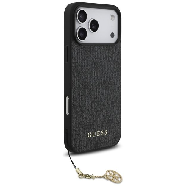 Guess 4G Charms Collection MagSafe case for iPhone 17 Pro Max - black 2