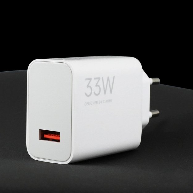 Xiaomi MDY-16-EF 1xUSB-A 33W Wall Charger with 3A USB-C Cable - White 7