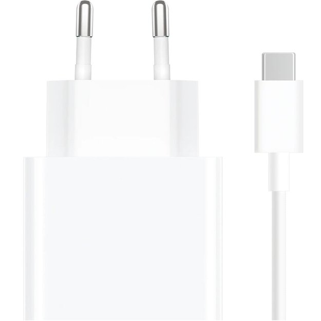 Xiaomi MDY-16-EF 1xUSB-A 33W Wall Charger with 3A USB-C Cable - White 2