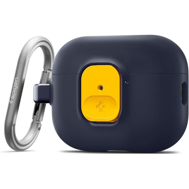 Spigen Nano Pop Case for AirPods Pro 3 - Navy Blue and Yellow