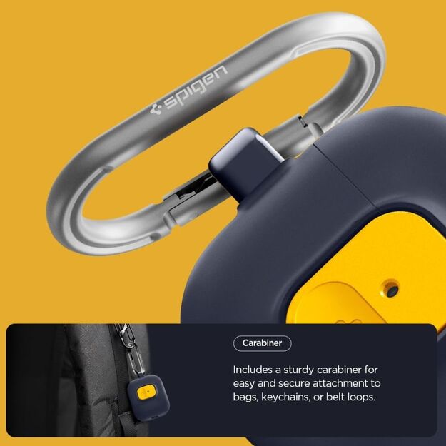 Spigen Nano Pop Case for AirPods Pro 3 - Navy Blue and Yellow 5