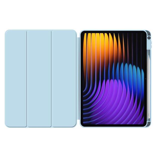 TechProtect SmartCase Pen case for Xiaomi Pad 7 / 7 Pro - blue 1
