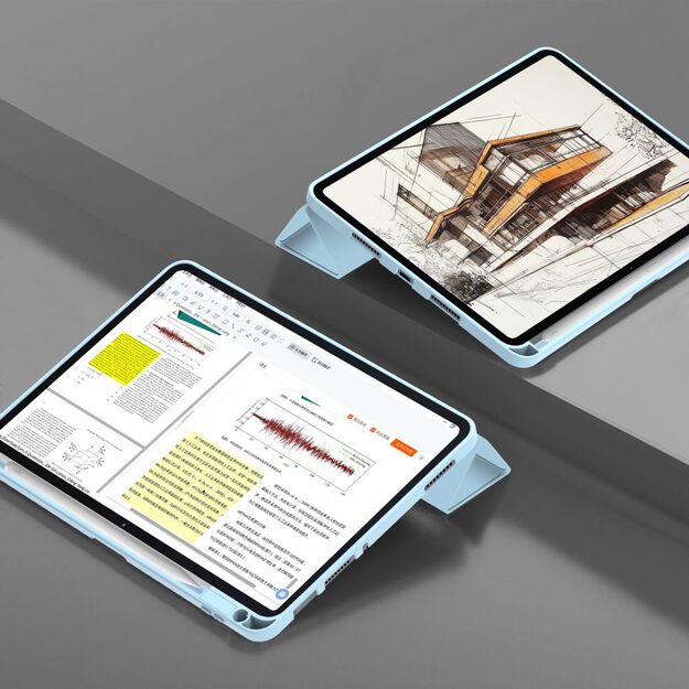 TechProtect SmartCase Pen case for Xiaomi Pad 7 / 7 Pro - blue 5