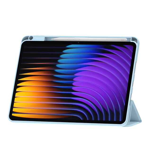 TechProtect SmartCase Pen case for Xiaomi Pad 7 / 7 Pro - blue 2