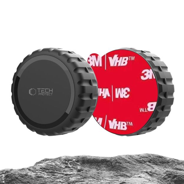 Etui Tech-Protect 3M Pouch na Apple AirTag 1 / 2 - czarne 2