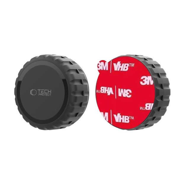 Etui Tech-Protect 3M Pouch na Apple AirTag 1 / 2 - czarne 1