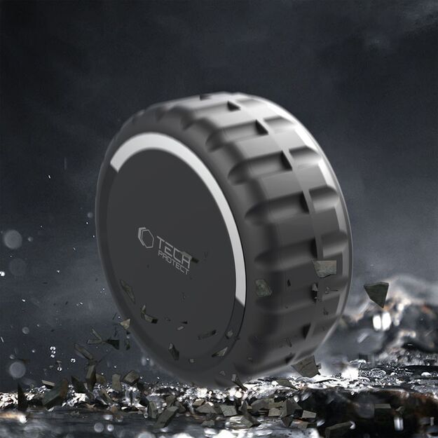 Etui Tech-Protect 3M Pouch na Apple AirTag 1 / 2 - czarne 4