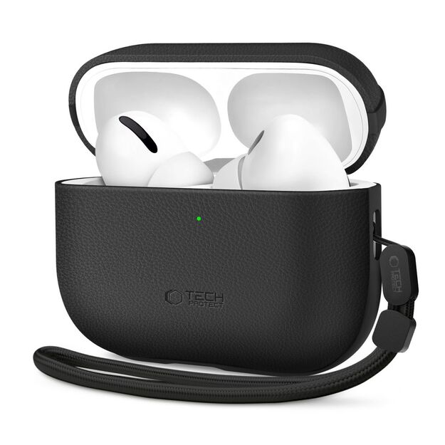 Tech-Protect NaturalFit Case for AirPods Pro 3 - Black